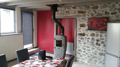 Gîte très lumineux