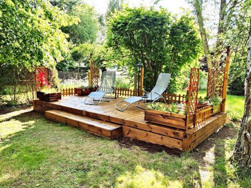 Gîte Vaas, 2 pièces, 4 personnes - FR-1-410-384