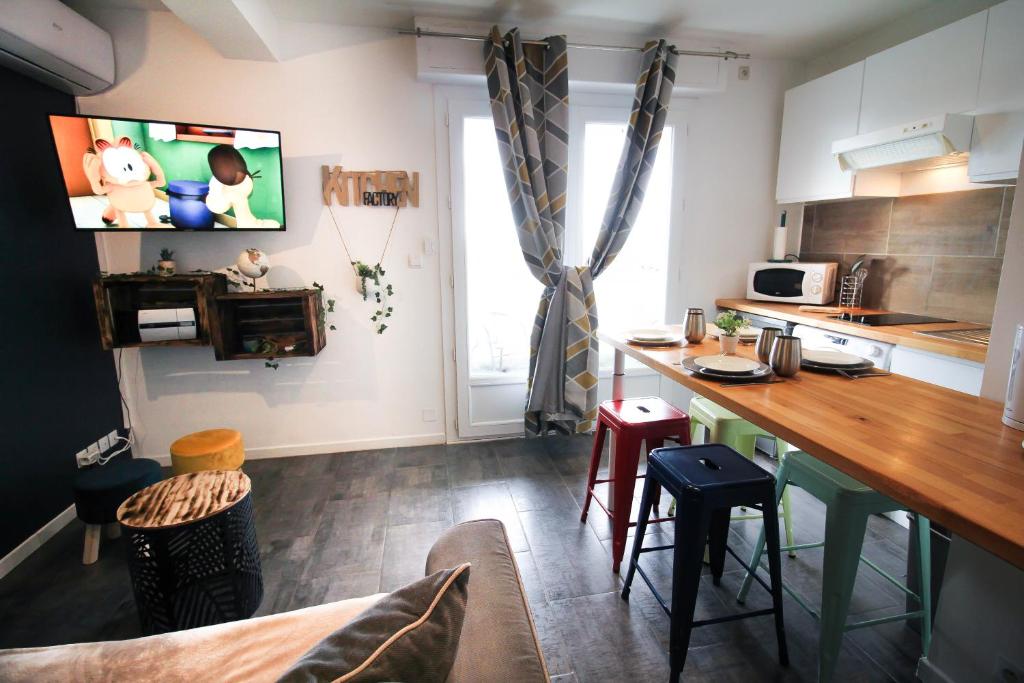 Gîte Vaas, 2 pièces, 4 personnes - FR-1-410-384