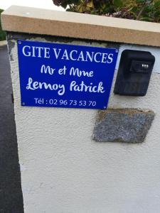 Maison de vacances gîte vacances 32 rue des châtaigniers  tredaniel 22 510 32 rue des châtaigniers  tredaniel  22 510 22510 Moncontour Bretagne