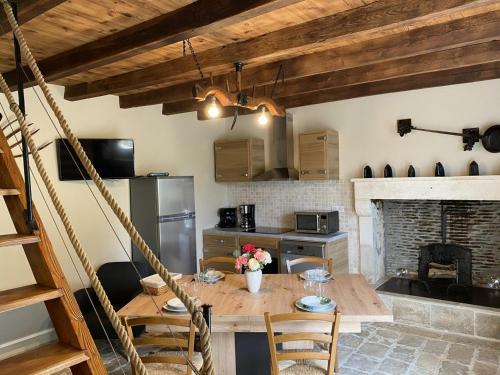 Gîte Val-de-Bonnieure, 3 pièces, 4 personnes - FR-1-653-214