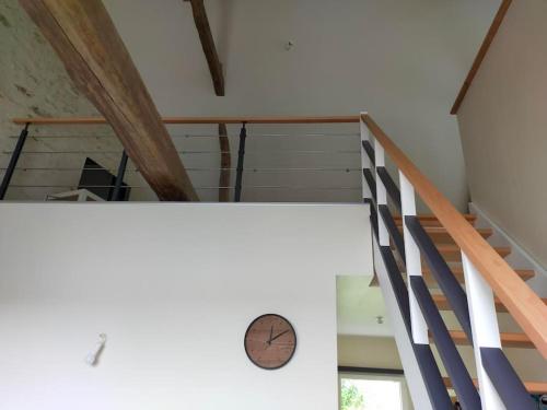 Gîte Val de Loire accès privatif: 2/4 personnes