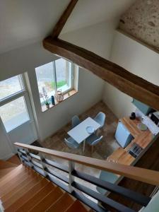 Gîte Val de Loire accès privatif: 2/4 personnes