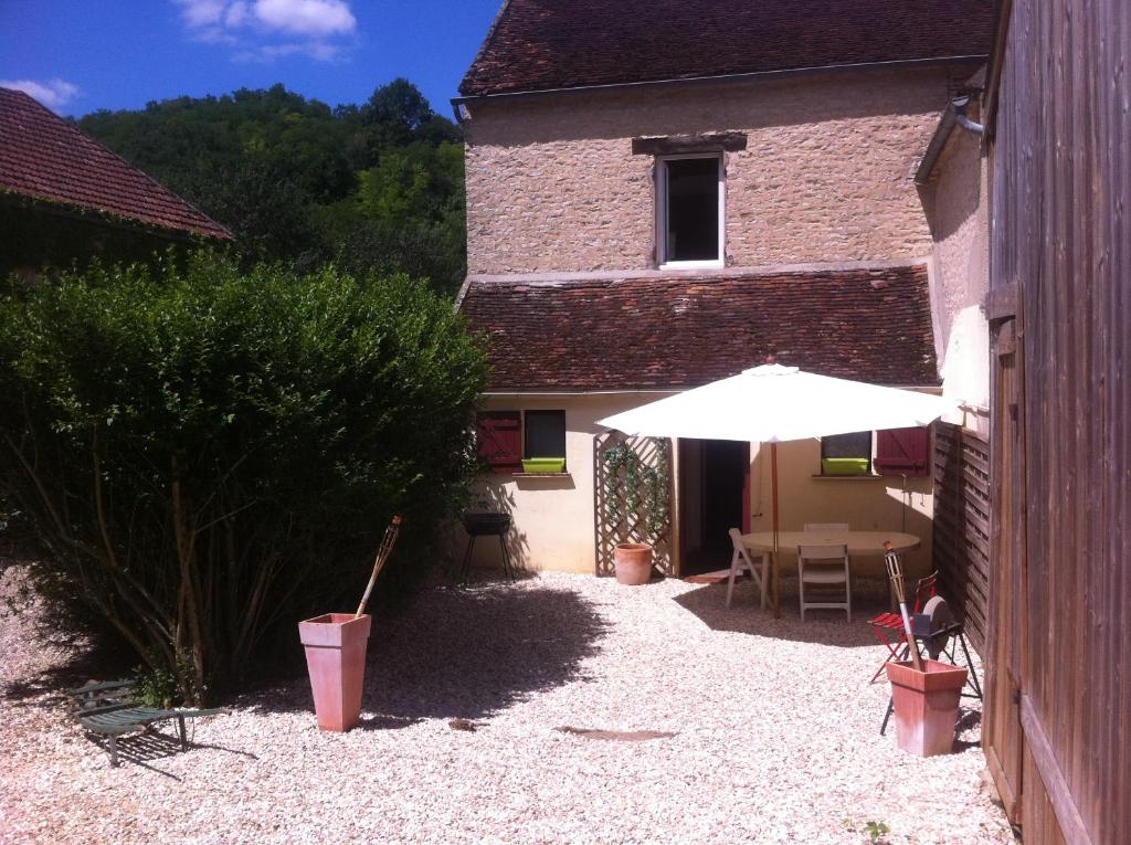 Maison de vacances Gite Vezelay 28 rue principale 89660 Chamoux