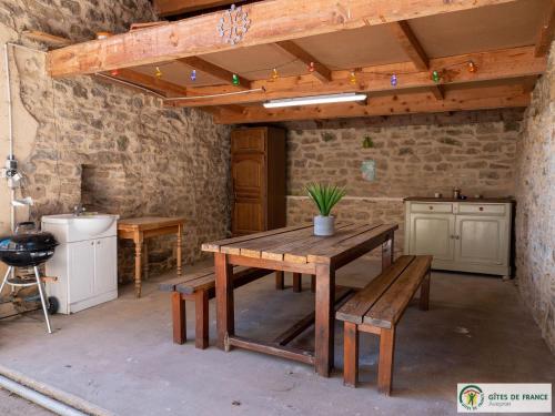 Gîte Villefranche-de-Rouergue, 3 pièces, 5 personnes - FR-1-601-351