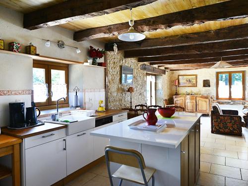 Gîte Villeneuve, 3 pièces, 4 personnes - FR-1-601-136