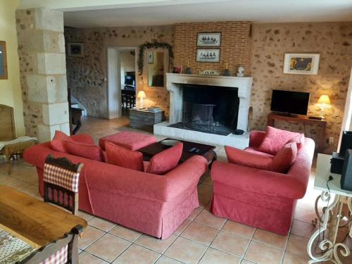 Gîte Vitrac-Saint-Vincent, 4 pièces, 6 personnes - FR-1-653-132