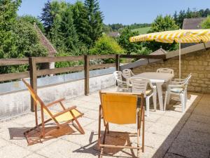 Gîte Viviers-sur-Artaut, 3 pièces, 4 personnes - FR-1-543-66