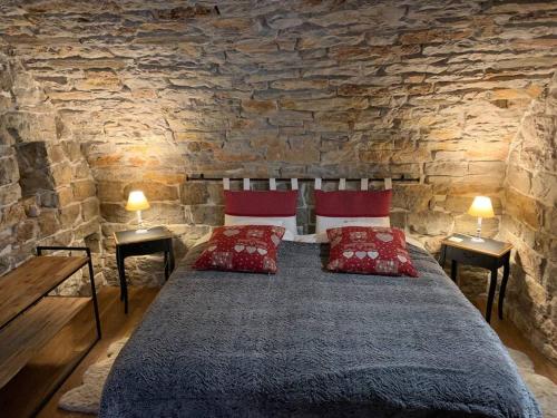 Gite Vouté 3 étoiles de 2 a 4 pers au Manoir Du Charme dans les Gorges Du Tarn