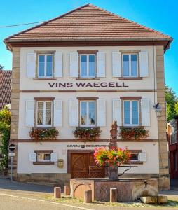 Maison de vacances Gites Chez le Vigneron 77 route du vin 67680 Nothalten Alsace