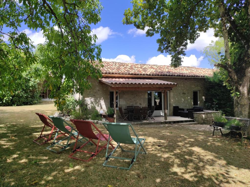 Maison de vacances Gites de Nicou - Le Fournil Nicou 47150 MONFLANQUIN 47150 Monflanquin