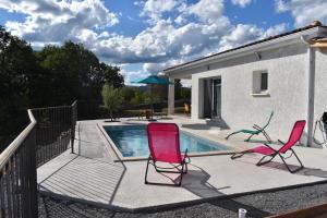 Gîtes des Clapas Lisa, villa**** piscine privée
