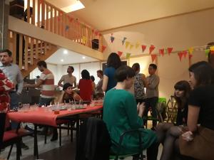 GITES DU DOUL 21 pers avec salle 50m2 attenante, PMR, Carcassonne 45kms