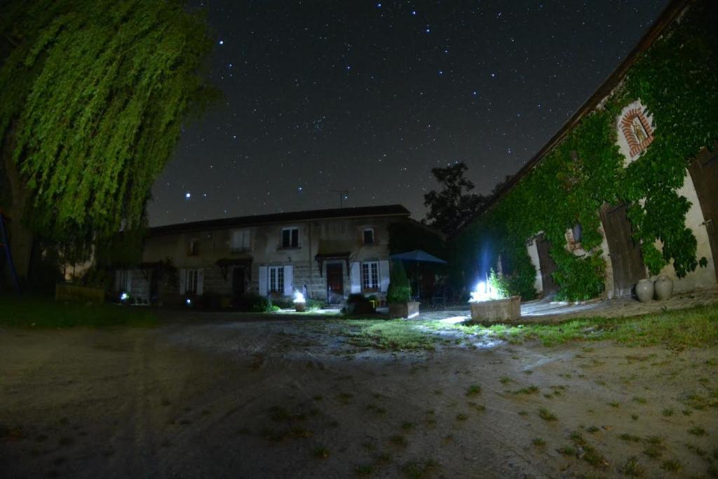 Gîtes hunières