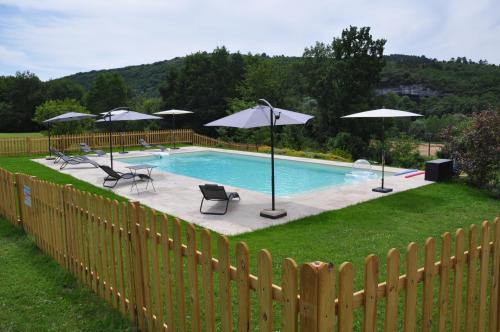 gîtes les 7 roches 6 couchages