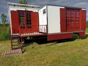 Maison de vacances Gîtes Les Perouilles - La loge climatisée de Naïda Lieu dit \ 47350 Puymiclan Aquitaine