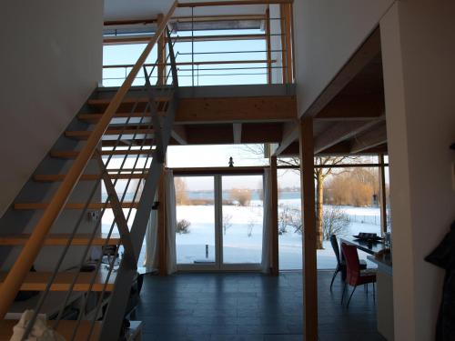 Glashaus direkt am Müritzufer
