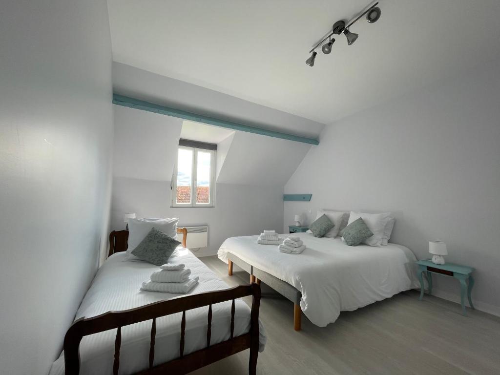 Maison de vacances Gold - Ferme Delaunay 8 Vlg de la Hte Addeville 50500 Saint-Côme-du-Mont