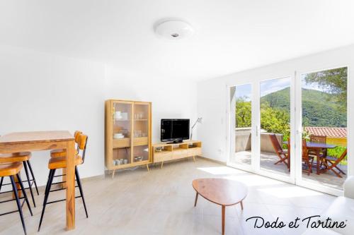 Gorgeous 3 bedroom house with AC and garden - Dodo et Tartine