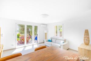 Gorgeous 3 bedroom house with AC and garden - Dodo et Tartine