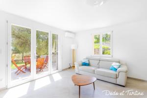 Gorgeous 3 bedroom house with AC and garden - Dodo et Tartine