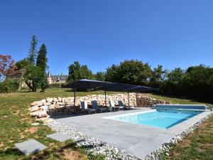 Maison de vacances Gorgeous Holiday Home in Martigny le Comte with private Pool  71220 Martigny-le-Comte Bourgogne