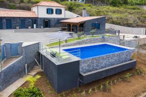 Maison de vacances Gran Horizonte House with private pool 146 Estrada do Cabouco 9350-133 Ribeira Brava Madère