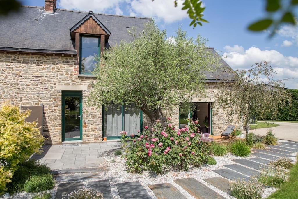 Maison de vacances Grand gîte à la campagne La Theaudière 35134 Coësmes