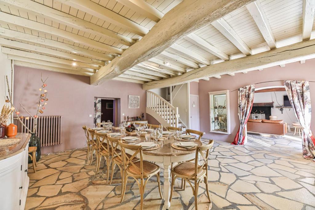 Maison de vacances Grand gîte familial en plein cœur de la forêt la forêt, 2 85670 Grand-Landes