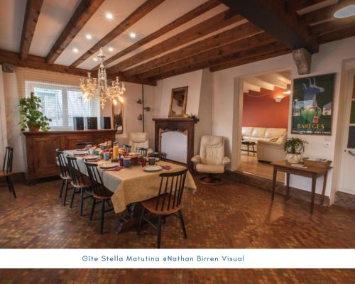Grand gîte - Stella Matutina