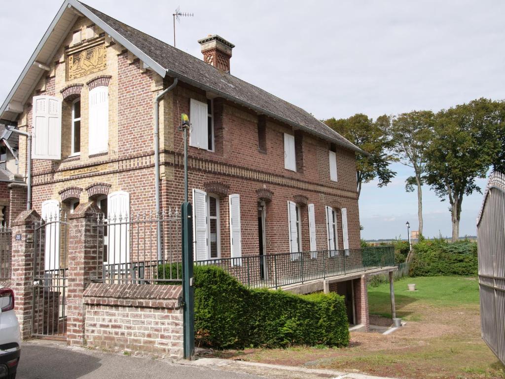 Maison de vacances Grande demeure face à la Baie de Somme, accès Quai 28 Quai du Romerel 80230 Saint-Valery-sur-Somme