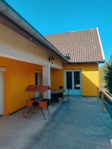 Grande et agréable maison pour 5 à 10 personnes
