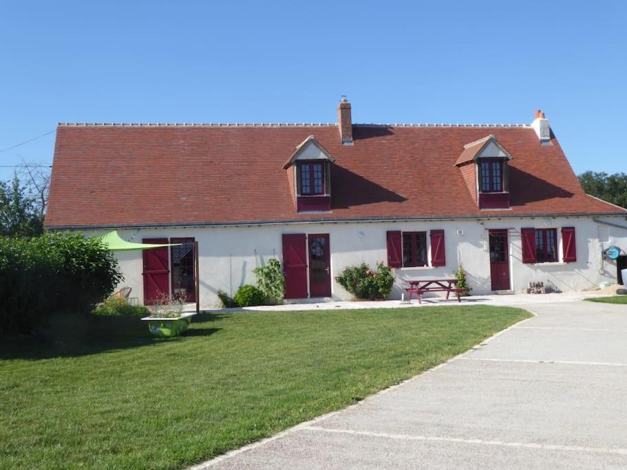 Maison de vacances Grande longère au calme, proche de Beauval 4 Les Merrières 37460 Génillé