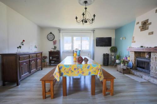 Grande longère familiale pour 6 à 12 personnes
