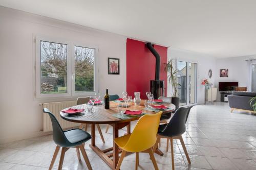Grande maison a 1 km de la mer au Pouliguen!