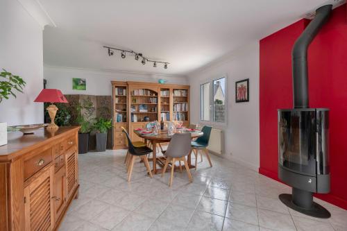 Grande maison a 1 km de la mer au Pouliguen!
