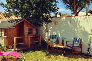 Grande maison au calme 150m plage, centre village.
