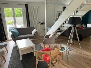 Grande maison au calme proche plage.