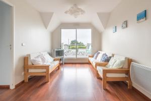 Grande maison avec jardin à 200m de la plage