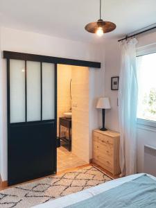 Grande maison chaleureuse avec vue mer imprenable