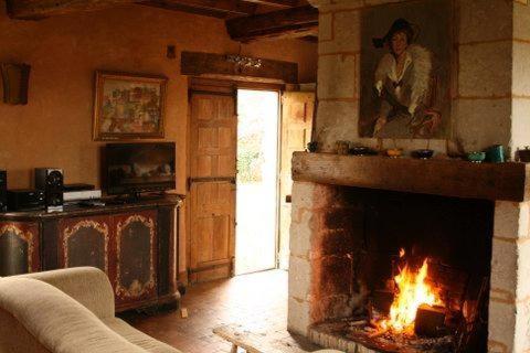 Maison de vacances Grande maison d'artistes avec piscine La Dumonderie 14290 Saint-Julien-de-Mailloc