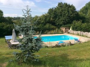 Maison de vacances Grande maison d'artistes avec piscine La Dumonderie 14290 Saint-Julien-de-Mailloc Normandie