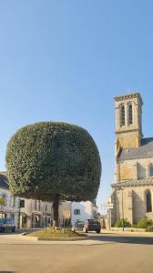 Grande Maison dans le Bourg de Nevez + jardin