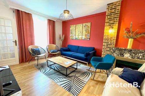 Grande maison de 140 m2 avec jardin ! 5 chambres