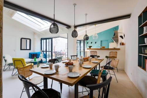 Grande maison de Famille au coeur de Saint Martin
