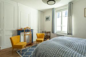 Grande maison de pecheur pour 10 terrasse parking