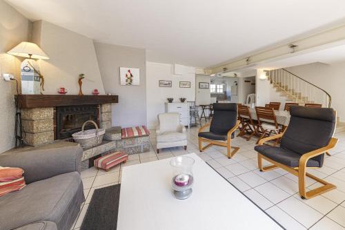 Grande maison de vacances au calme - Arzon