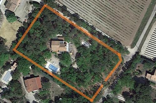Grande maison en Provence avec piscine et jardin clôturé de 5000m2