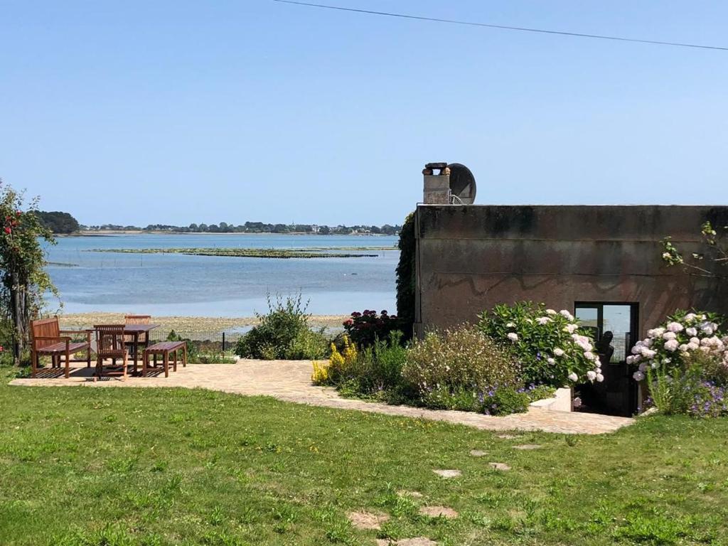 Maison de vacances Grande maison face à la mer sur l'île Aux Moines Beg Moussir 56780 Île-aux-Moines