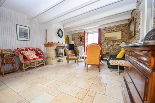 Grande maison familiale 13-15 pers proche dinard et plages grande